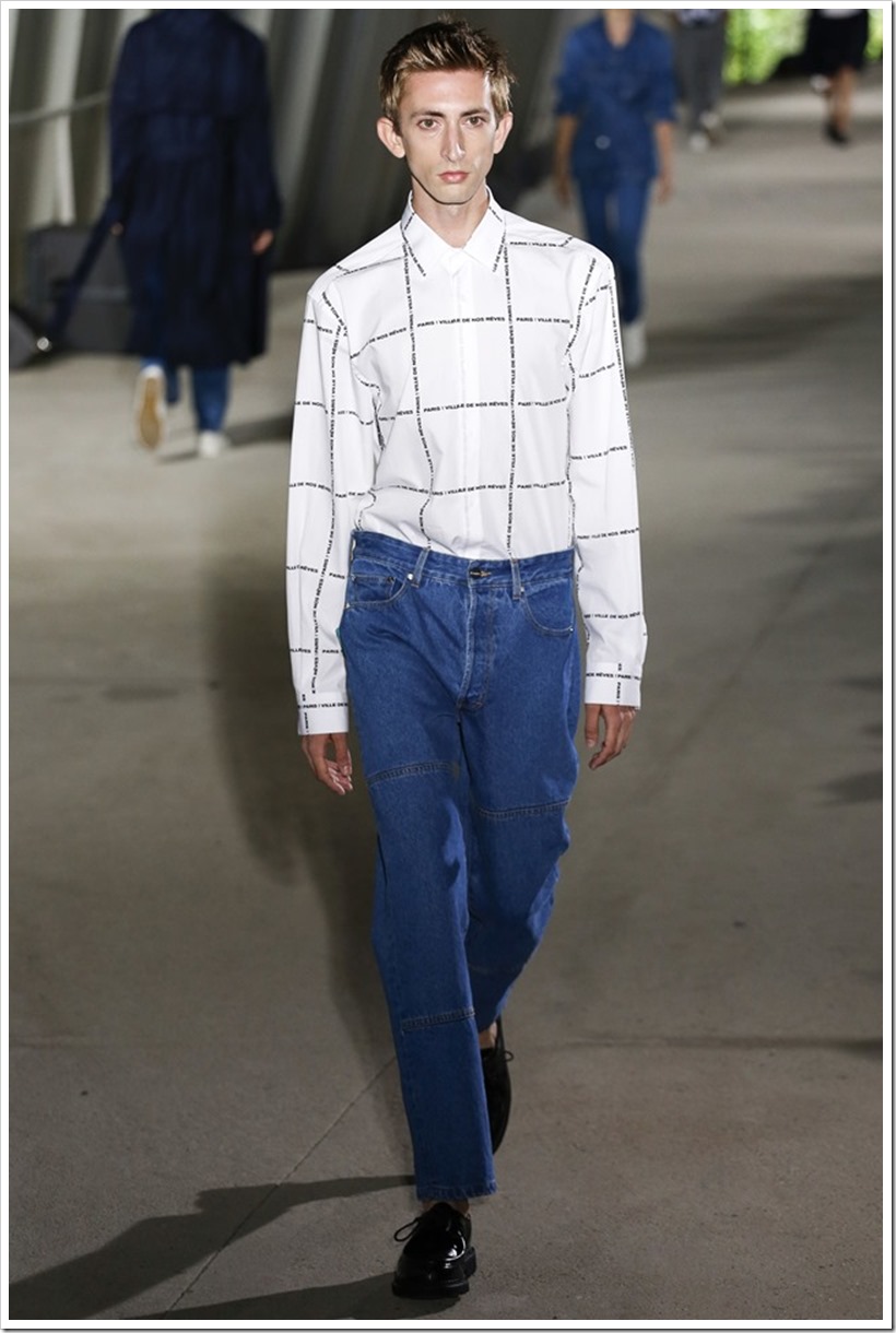 SPRING 2018 MENSWEAR| Denimsandjeans.com