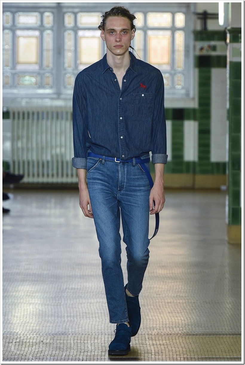 SPRING 2018 MENSWEAR| Denimsandjeans.com