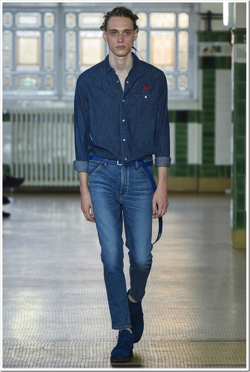 Spring 2018 Menswear Looks From Some Cool Designers - Denimandjeans ...