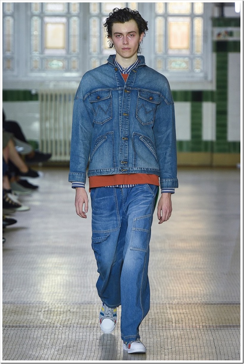 SPRING 2018 MENSWEAR| Denimsandjeans.com