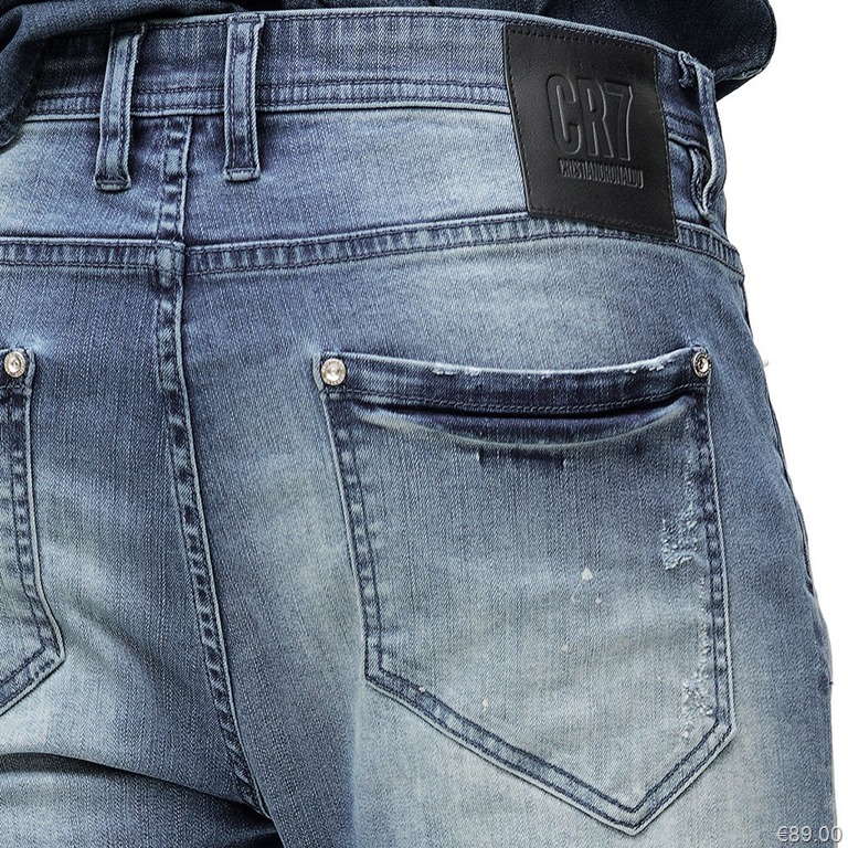 CR 7 Denim By Cristiano Ronaldo Launched - Denimandjeans | Global ...