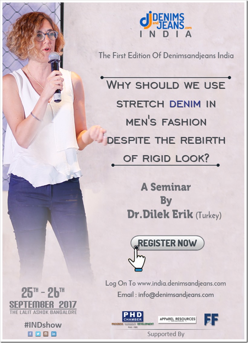 Dilek Erik at the 1st Edition Of Denimsandjeans India | Register Now