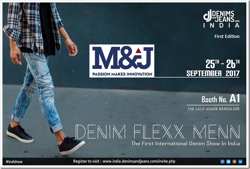 M&J Group From Bangladesh at The First Edition Of Denimsandjeans India