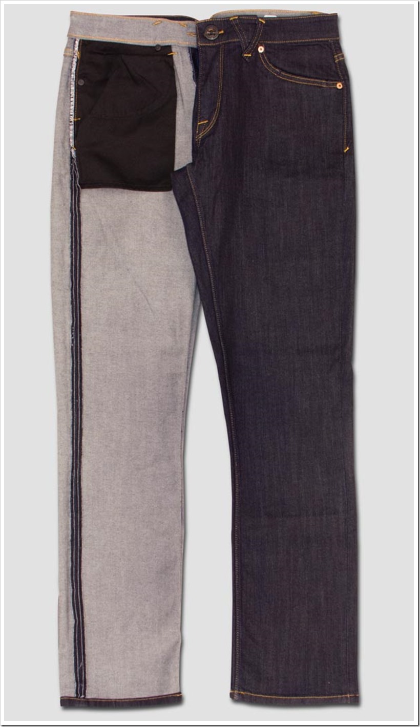 Volcom deals selvedge denim