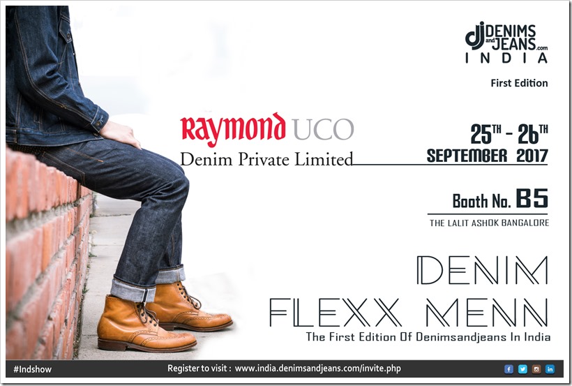 Raymond UCO Denim Private Limited At the First Edition Of Denimsandjeans India