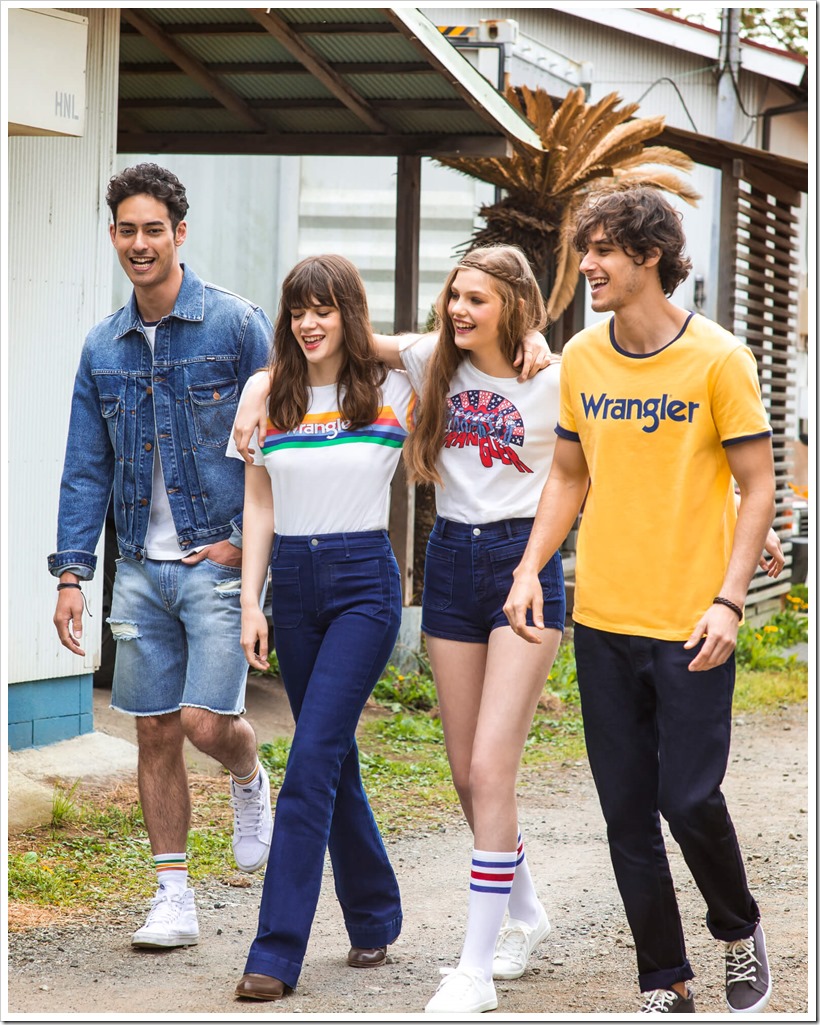 The 70th Anniversary Collection By Wrangler - Denimandjeans | Global  Trends, News and Reports | Worldwide