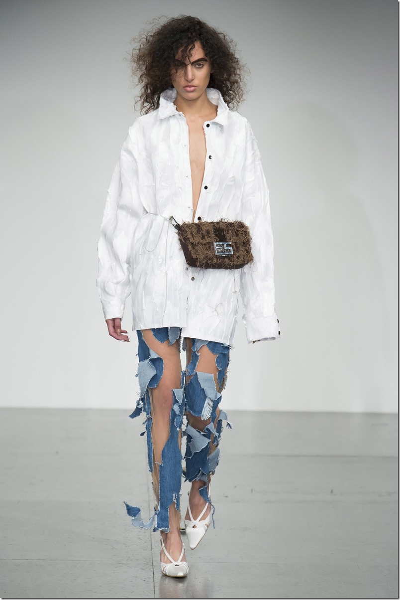 SPRING 2018 READY-TO-WEAR - LFW - Faustine Steinmetz