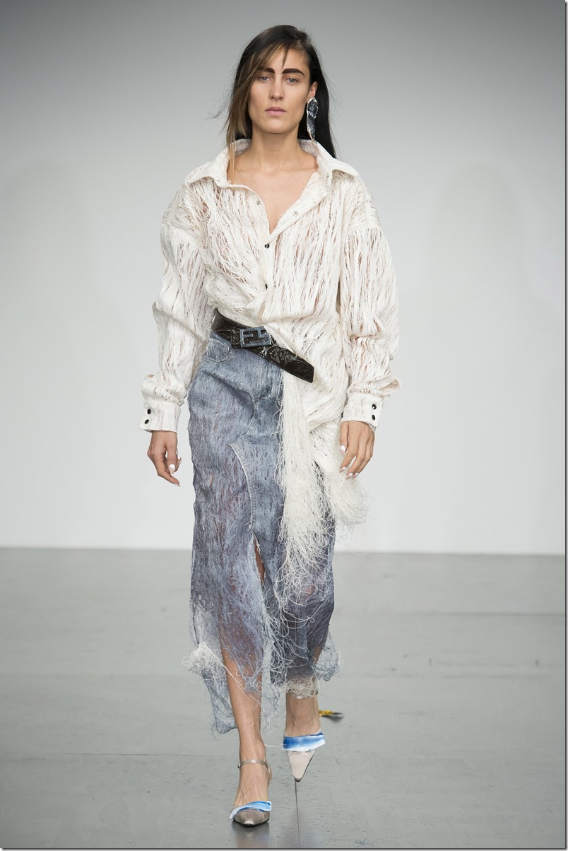 SPRING 2018 READY-TO-WEAR - LFW - Faustine Steinmetz