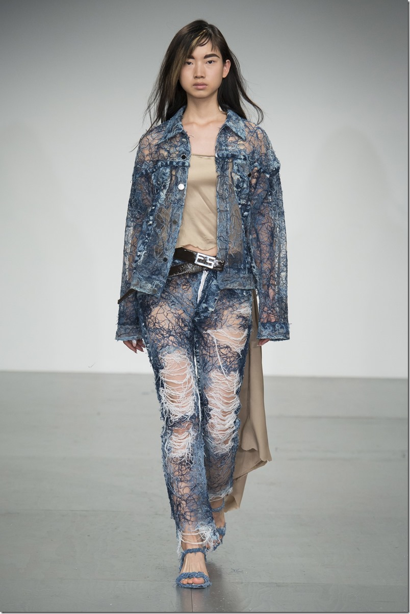 SPRING 2018 READY-TO-WEAR - LFW - Faustine Steinmetz