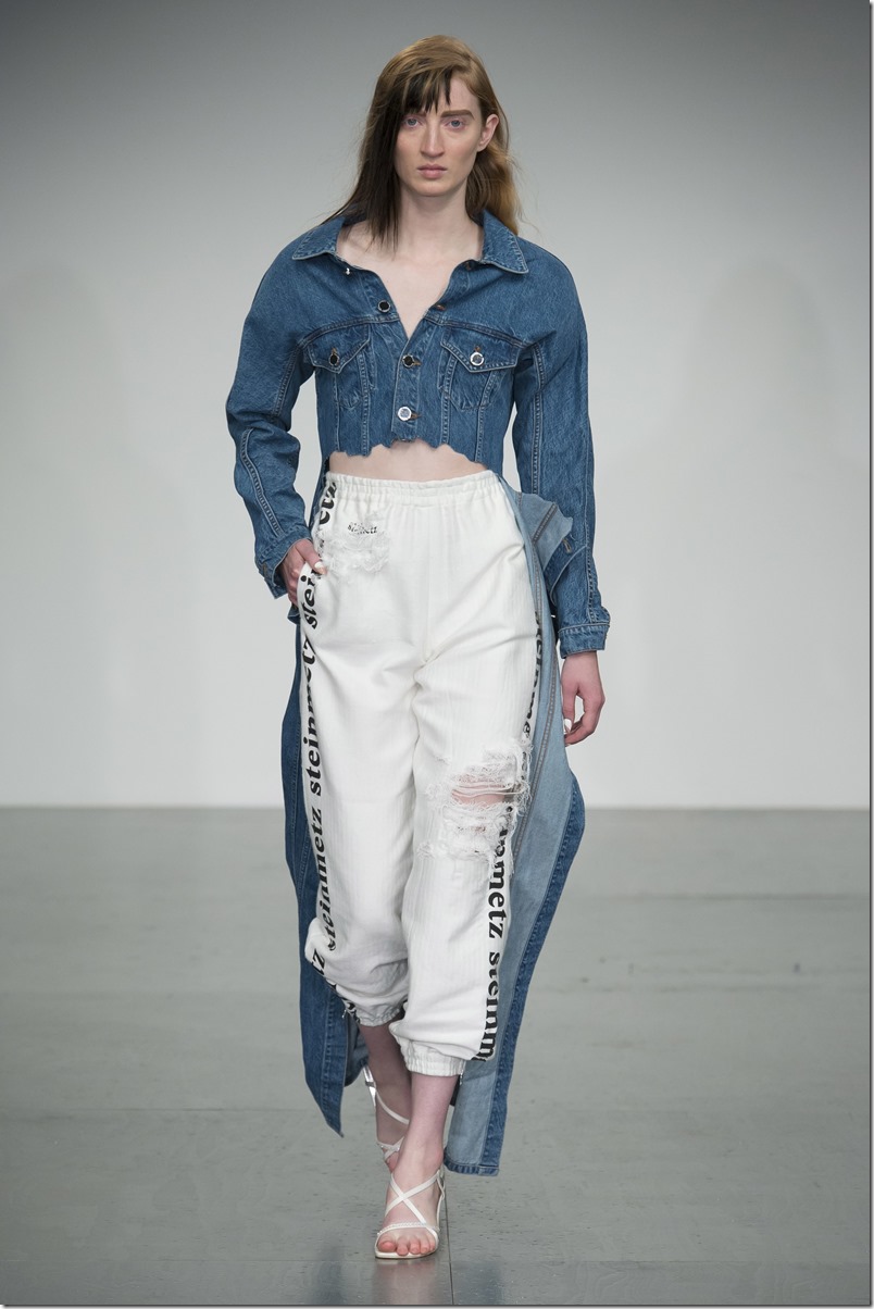 SPRING 2018 READY-TO-WEAR - LFW - Faustine Steinmetz