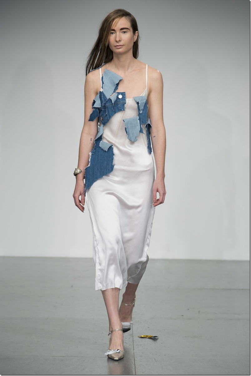 SPRING 2018 READY-TO-WEAR - LFW - Faustine Steinmetz