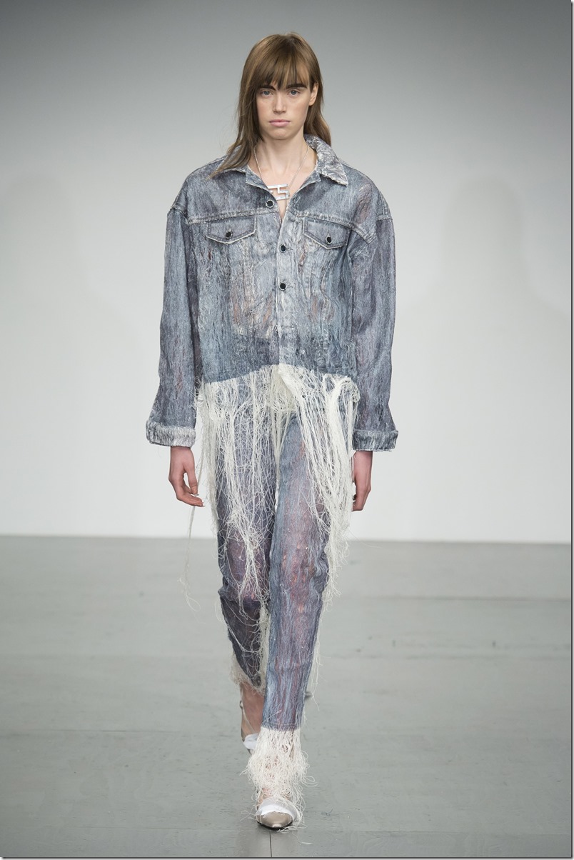 SPRING 2018 READY-TO-WEAR - LFW - Faustine Steinmetz