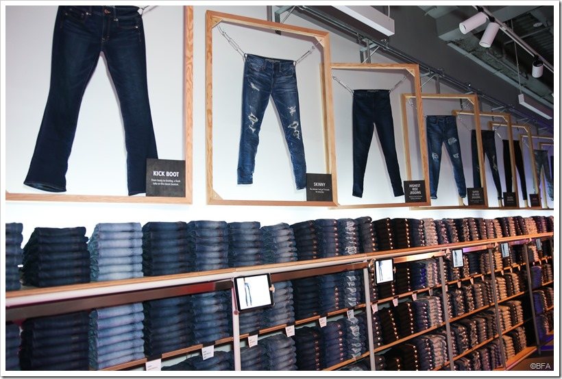 AMERICAN EAGLE OUTFITTERS Unveils New Concept Store | Denimsandjeans.com