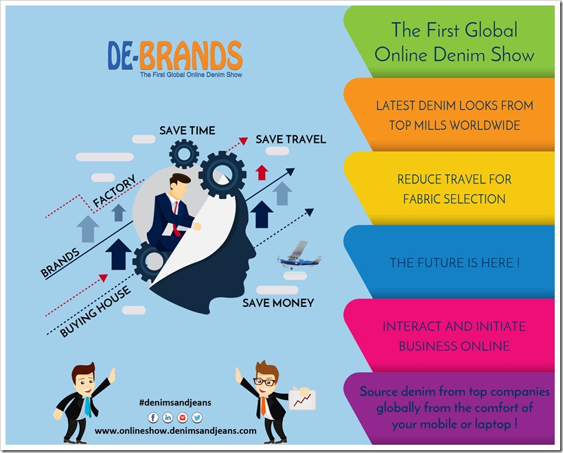 DE-Brands | The First Global Online Denim Show