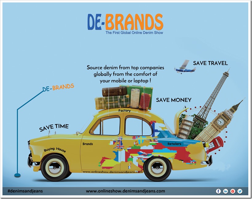 De-Brands | First Global Online Denim Show