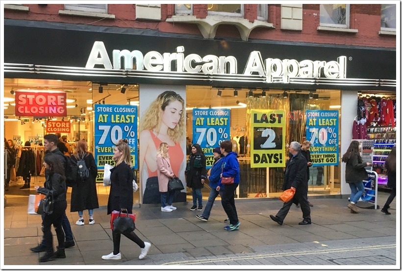 American Apparel | Denimsandjeans.com