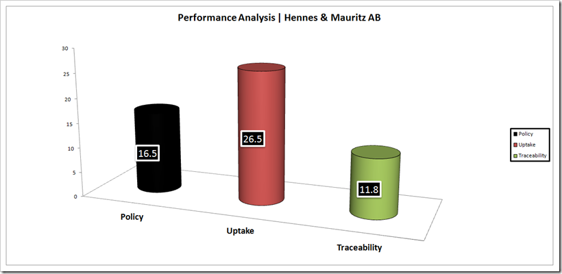 Performance Analysis - H&M | Denimsandjeans.com