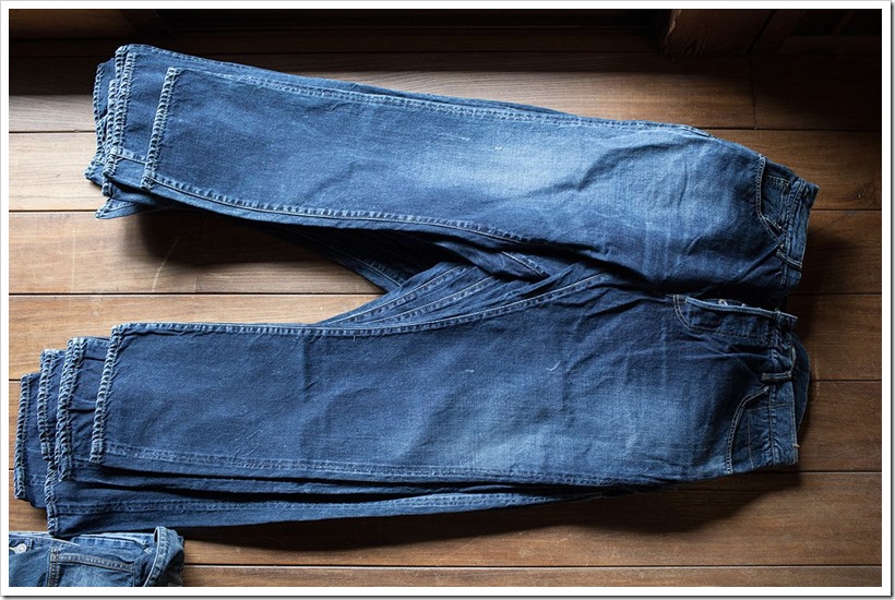 New Dry Denim Technology Without Shrinkage By VisVim 