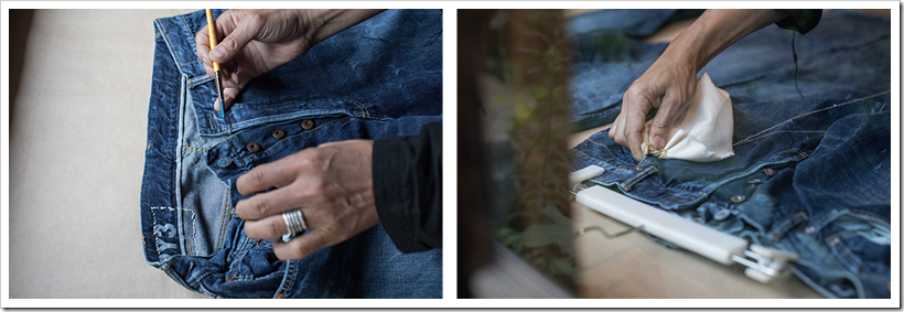 New Dry Denim Technology Without Shrinkage By VisVim 