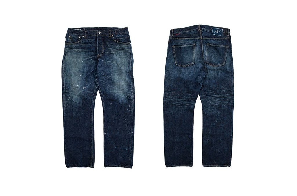 Visvim dry sales denim