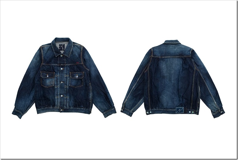 Visvim dry sales denim