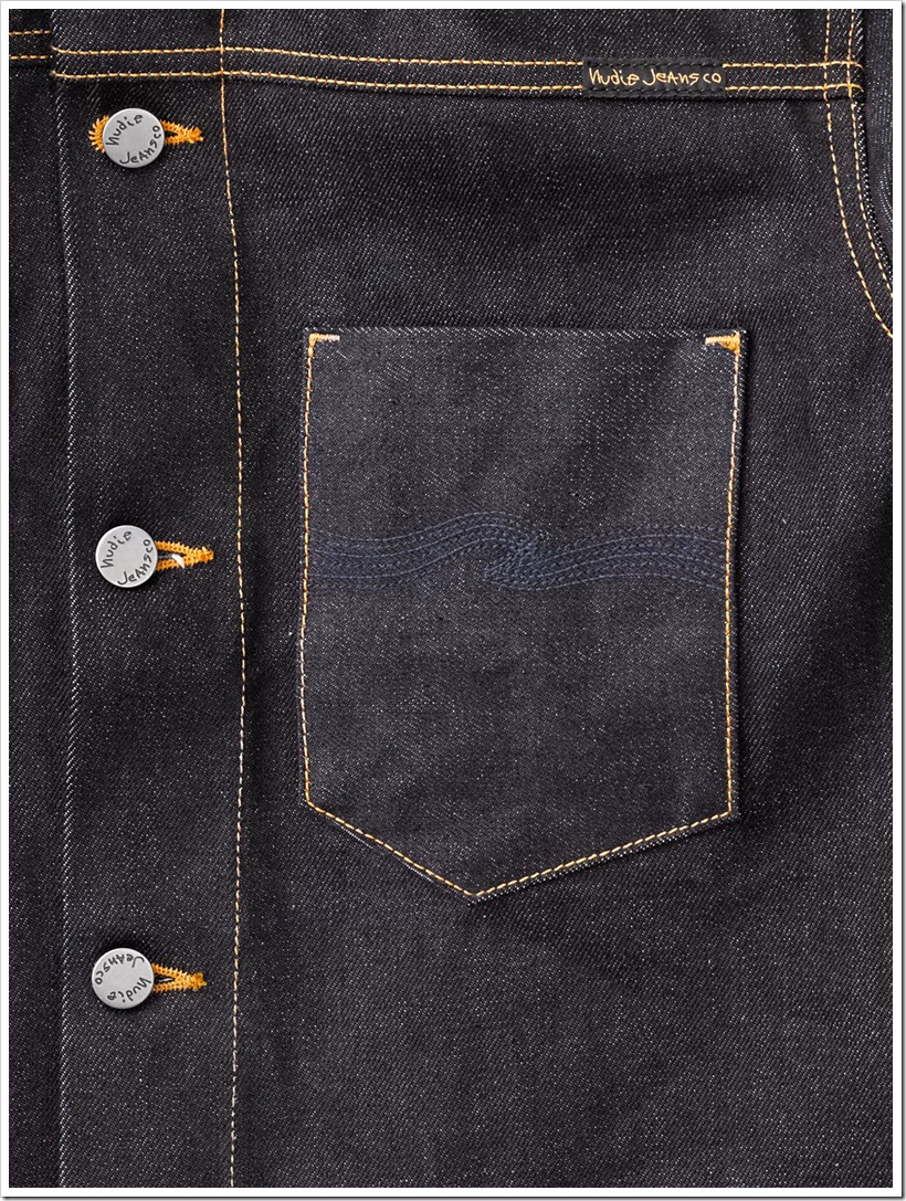 Ronny_Dry_Dark_Selvage_Denim | Denimsandjeans.com