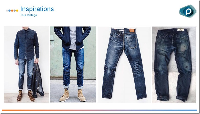 Denim Wash Trend For Top European Brands For AW'18–A Presentation By Vasco Pizzaro | Denimsandjeans.com