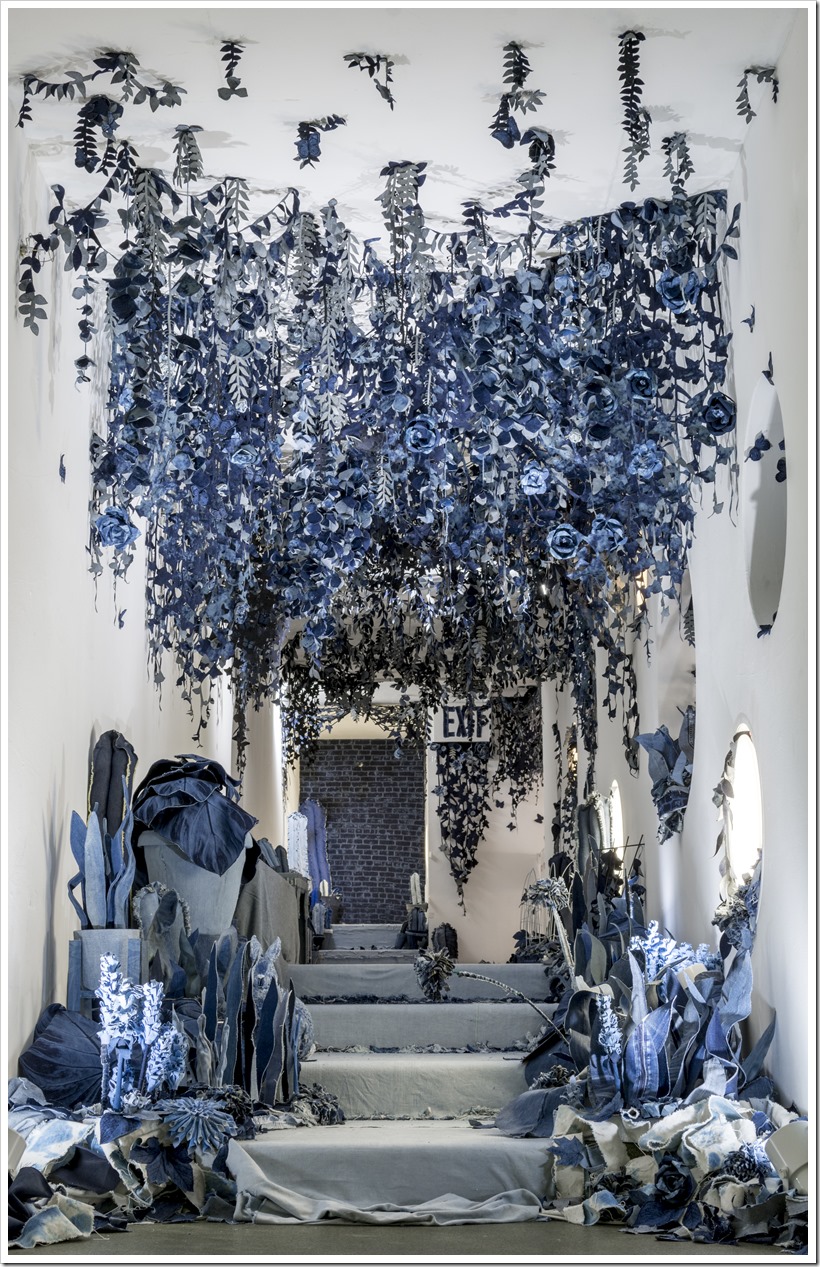 The Secret Garden Installation at the Children's Museum of the Arts By Ian Berry In New York | Denimsandjeans.com