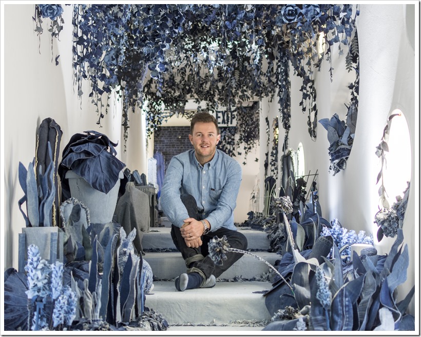 The Secret Garden Installation at the Children's Museum of the Arts By Ian Berry In New York | Denimsandjeans.com