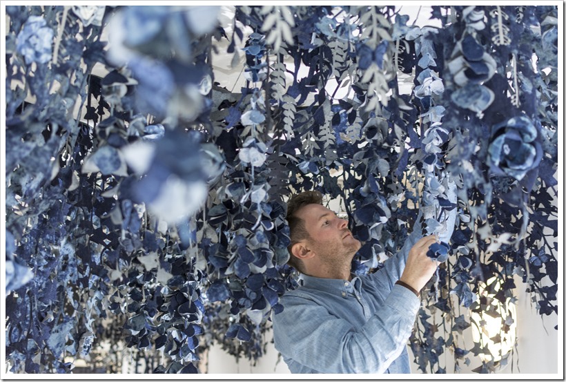 The Secret Garden Installation at the Children's Museum of the Arts By Ian Berry In New York | Denimsandjeans.com