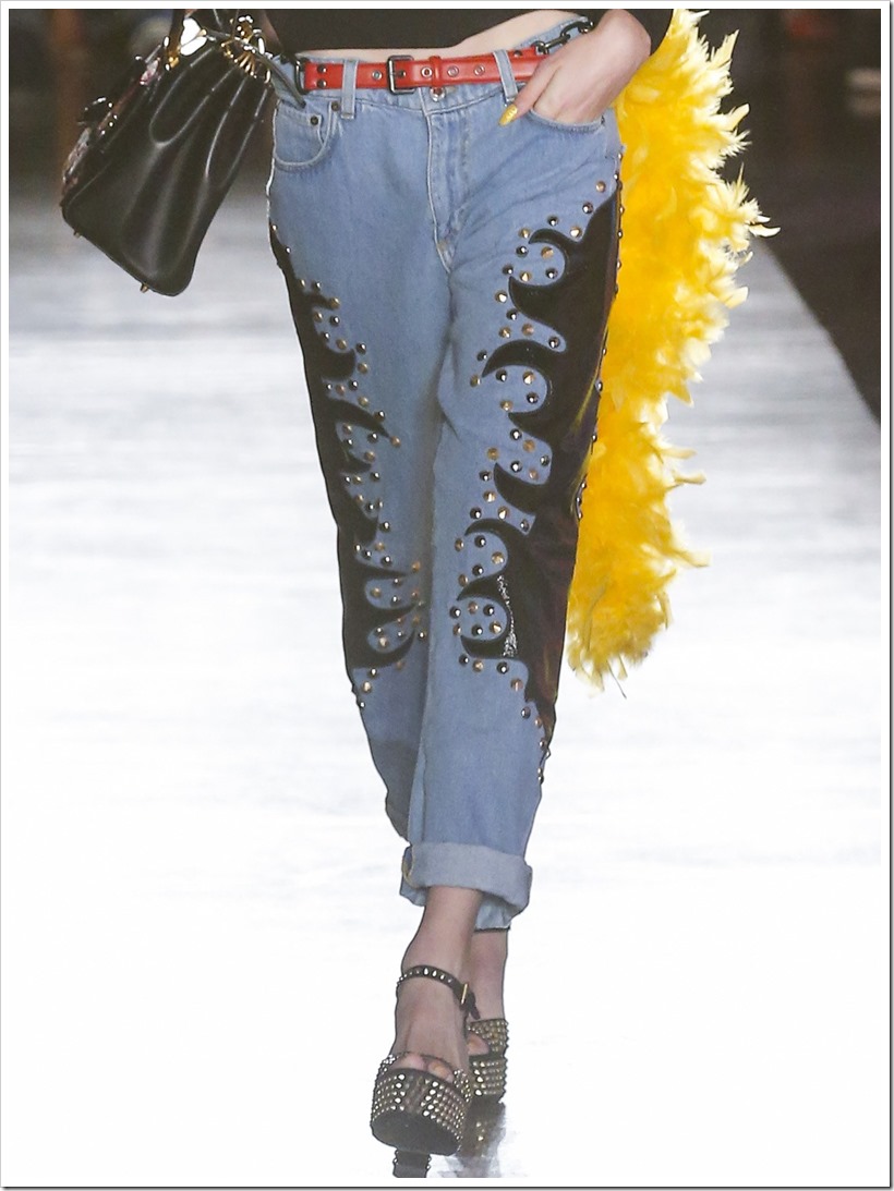 Spring 2018 Runway Denim Collection Part II - Denimandjeans | Global ...