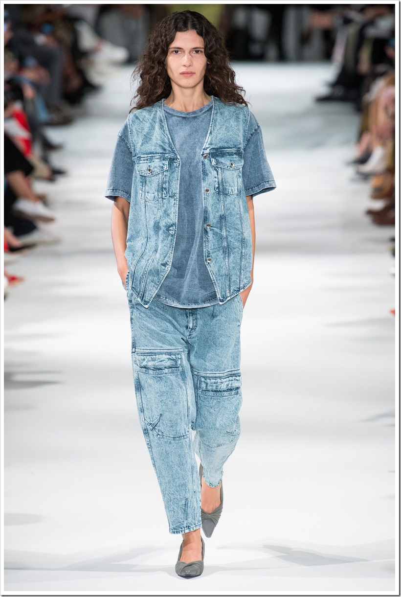 Ready To Wear 2018 Runway Denim Collection Part - IV - Denimandjeans ...