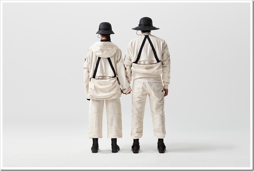 G-Star RAW Research III by Aitor Throup–First Foray Into Womenswear | Denimsandjeans.com