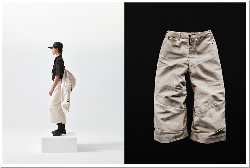 G-Star RAW Research III by Aitor Throup–First Foray Into Womenswear | Denimsandjeans.com