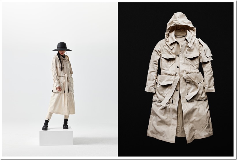 G-Star RAW Research III by Aitor Throup–First Foray Into Womenswear | Denimsandjeans.com