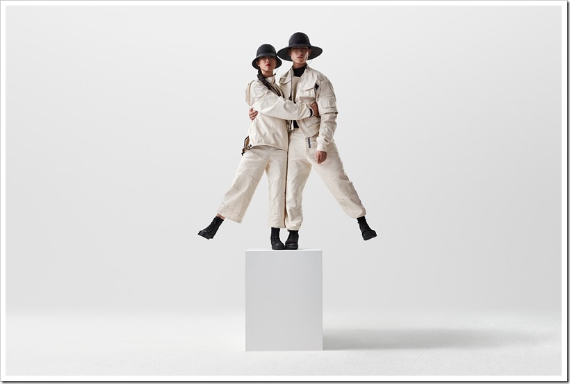 G-Star RAW Research III by Aitor Throup–First Foray Into Womenswear | Denimsandjeans.com