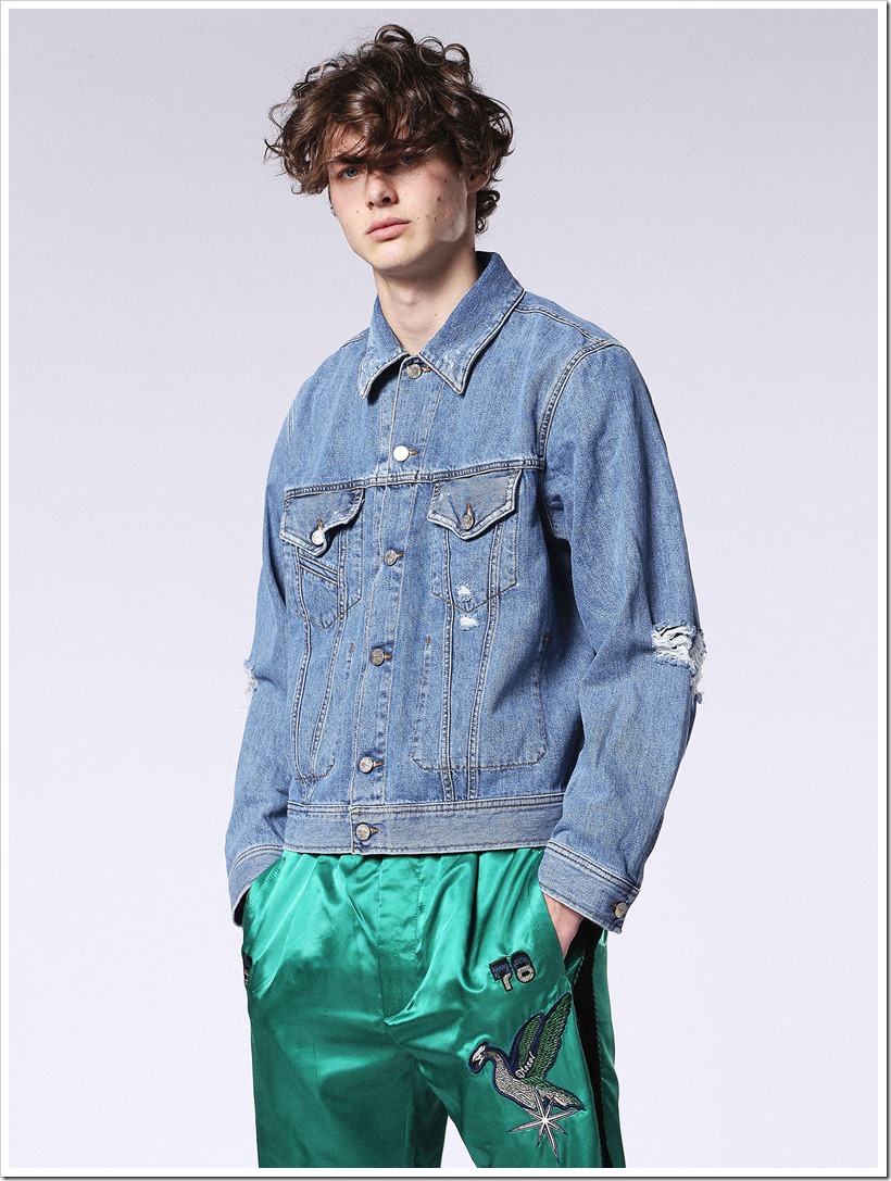 SS 18 Preview Collection By Diesel | Denimsandjeans.com