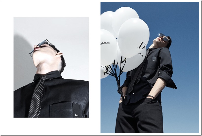Dior Homme Denim Unveils SS 2018 Collection | Denimsandjeans.com