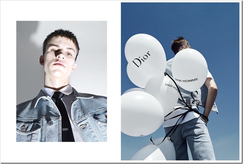 Dior Homme Denim Unveils SS 2018 Collection | Denimsandjeans.com