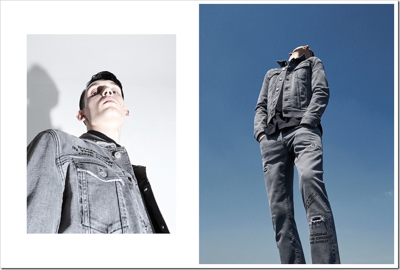 Dior Homme Denim Unveils SS 2018 Collection | Denimsandjeans.com