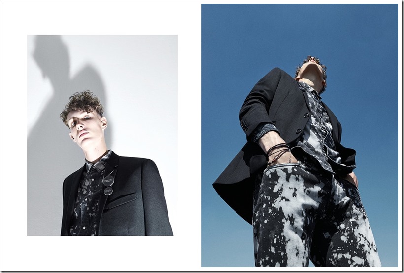 Dior Homme Denim Unveils SS 2018 Collection | Denimsandjeans.com