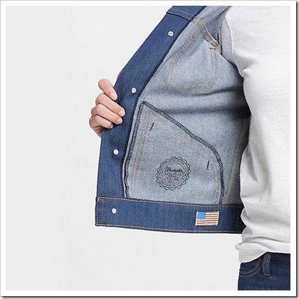 Wrangler Pays Tribute To Selvedge Denim With Its Limited 27406 Collection| Denimsandjeans.com