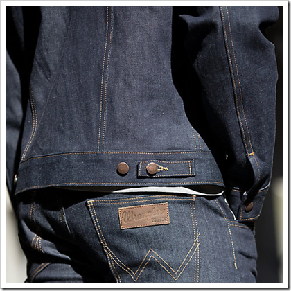 Wrangler Pays Tribute To Cone Denim With Its Limited 27406 Collection ...