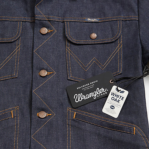 wrangler selvedge jeans