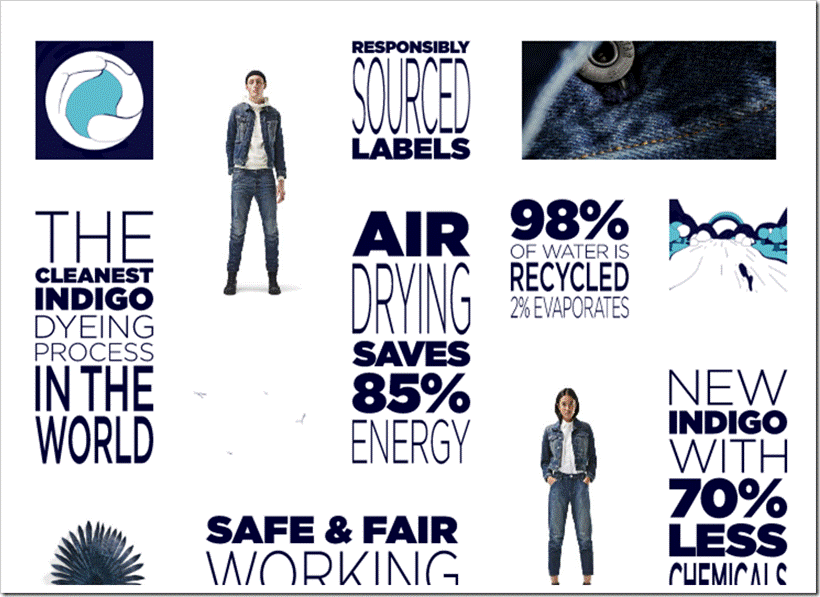G discount star sustainability