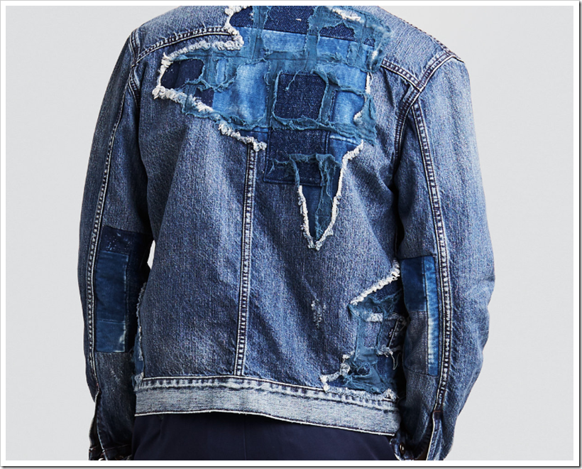 levis made and crafted jacke