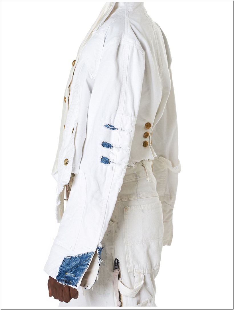 Greg Lauren Focuses On Distressed Indigo Denim Patchwork In His SS18 Collection | Denimsandjeans.com