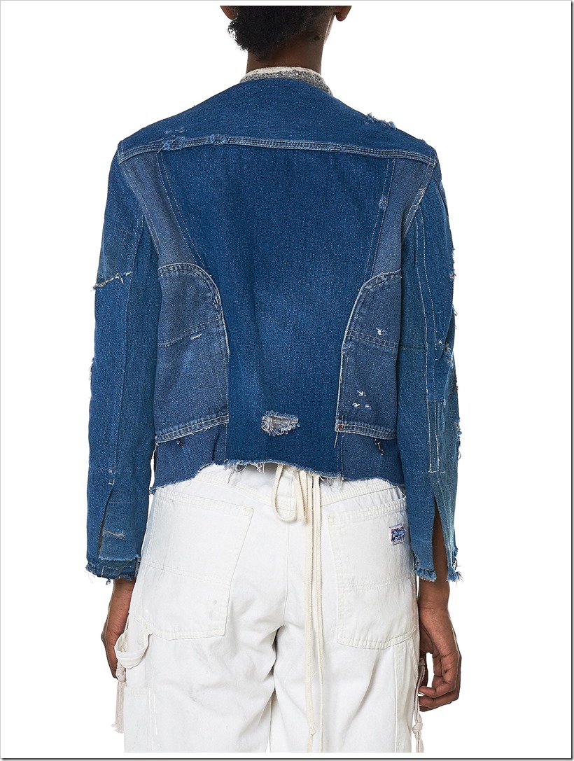 Greg Lauren Focuses On Distressed Indigo Denim Patchwork In His SS18 Collection | Denimsandjeans.com