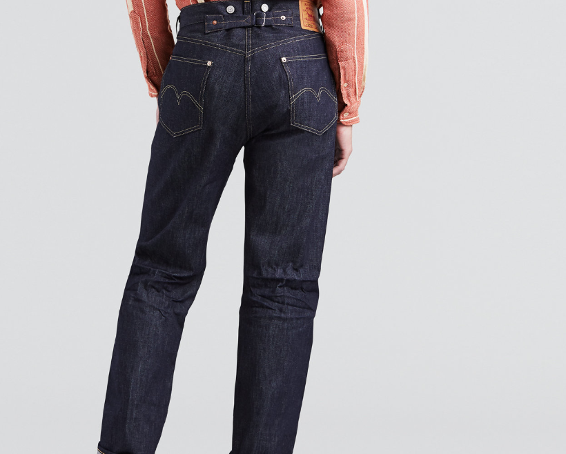 LVC 1967 505 JEANS INDIGO RIGID