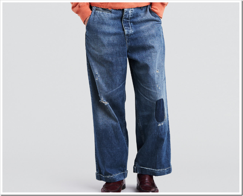 levis 1920 balloon jeans